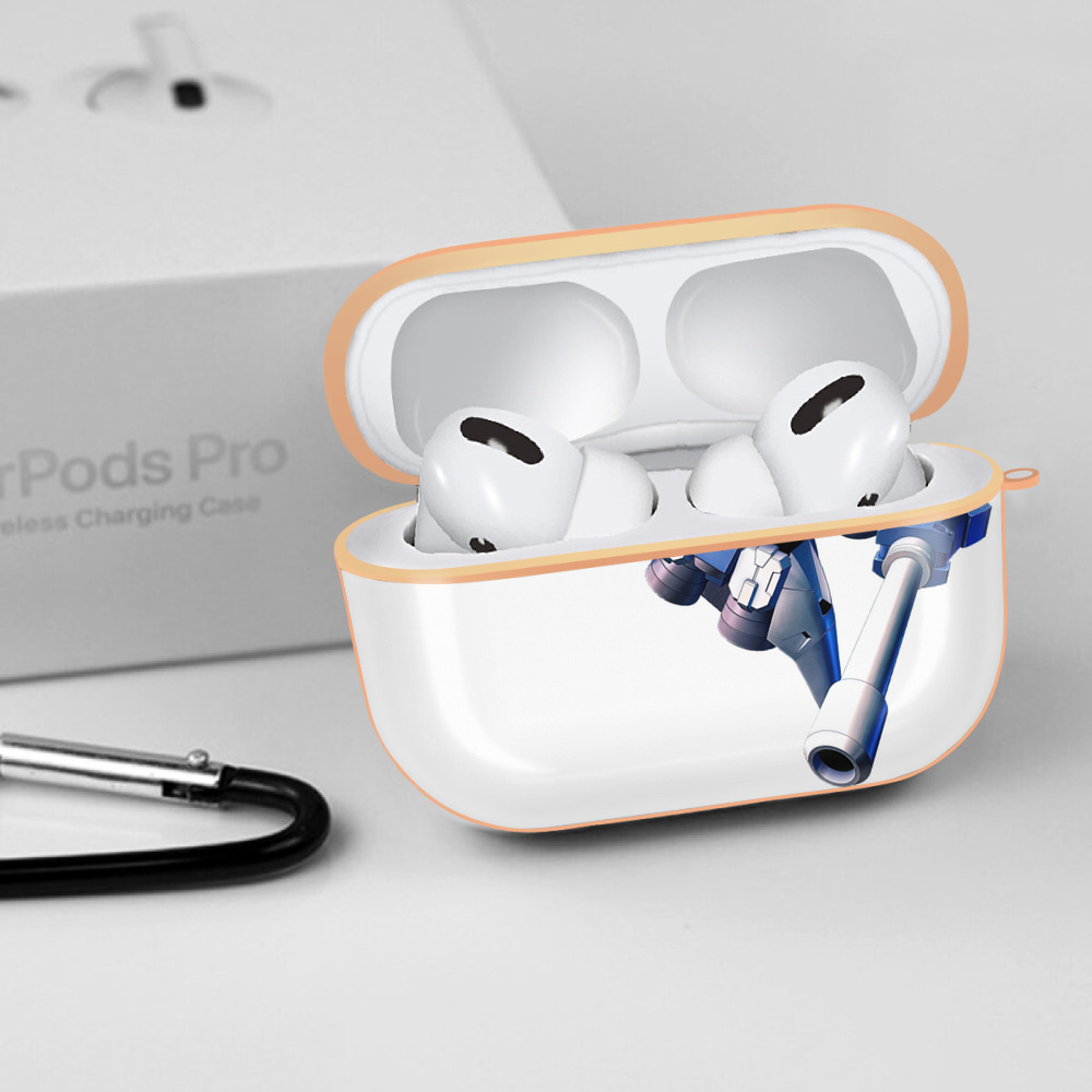 機動戦士ガンダム Mobile Suit Gundam 【AirPods Pro用】ハードシェル保護ケース｜耐衝撃・防指紋・カラビナ付き商品仕様