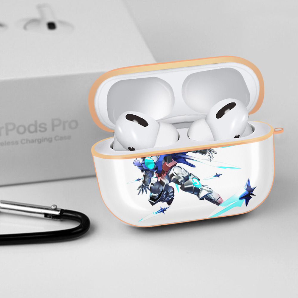 機動戦士ガンダム Mobile Suit Gundam 【AirPods Pro用】ハードシェル保護ケース｜耐衝撃・防指紋・カラビナ付き商品仕様