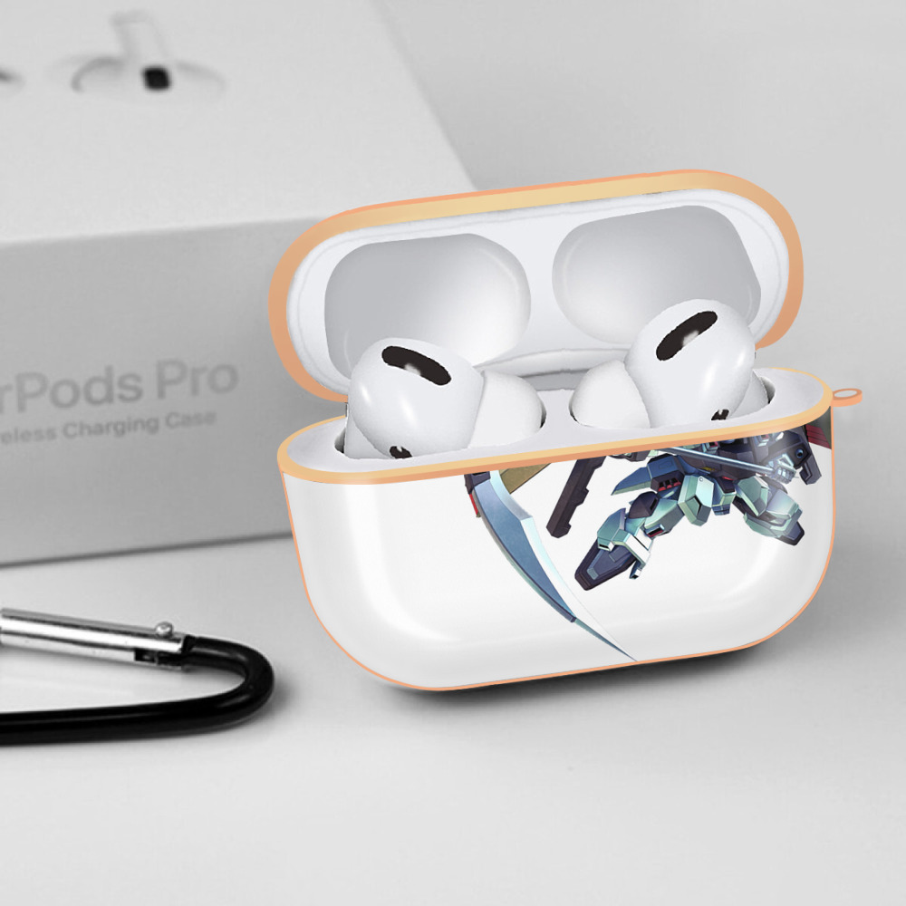 機動戦士ガンダム Mobile Suit Gundam 【AirPods Pro用】ハードシェル保護ケース｜耐衝撃・防指紋・カラビナ付き商品仕様