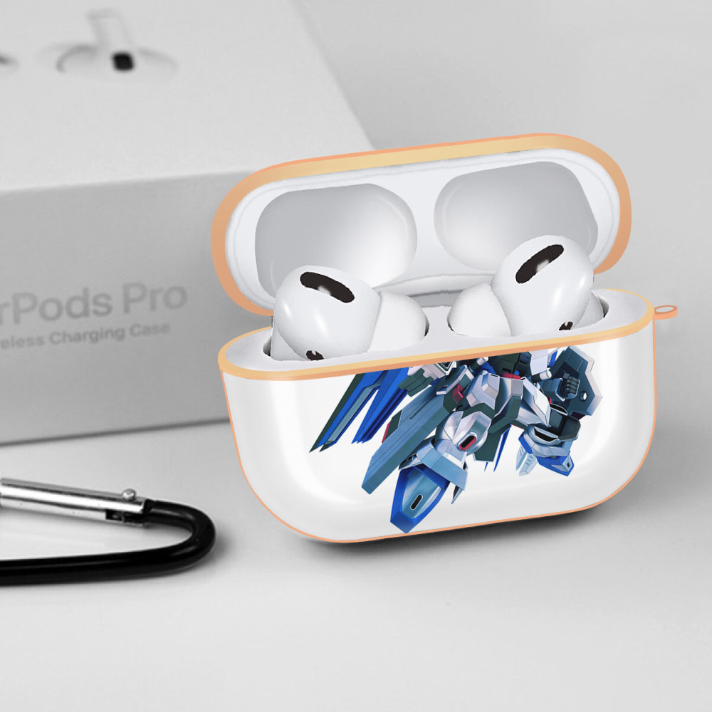 機動戦士ガンダム Mobile Suit Gundam 【AirPods Pro用】ハードシェル保護ケース｜耐衝撃・防指紋・カラビナ付き商品仕様