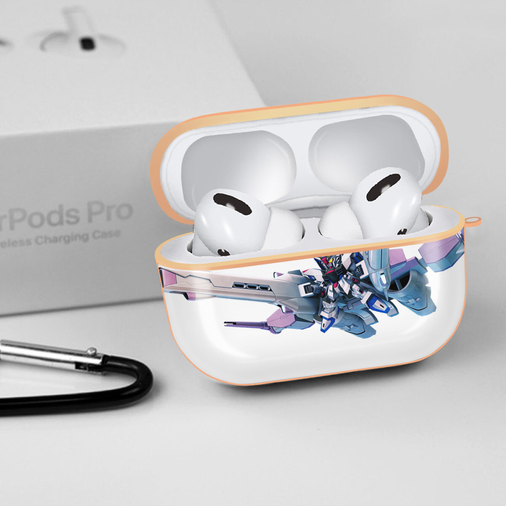 機動戦士ガンダム Mobile Suit Gundam 【AirPods Pro用】ハードシェル保護ケース｜耐衝撃・防指紋・カラビナ付き商品仕様
