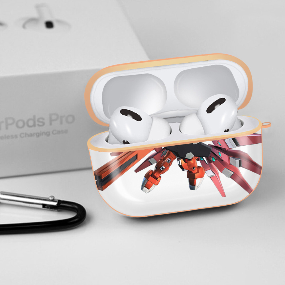 機動戦士ガンダム Mobile Suit Gundam 【AirPods Pro用】ハードシェル保護ケース｜耐衝撃・防指紋・カラビナ付き商品仕様