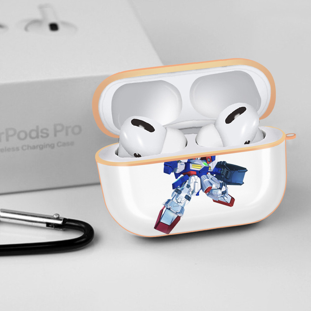機動戦士ガンダム Mobile Suit Gundam 【AirPods Pro用】ハードシェル保護ケース｜耐衝撃・防指紋・カラビナ付き商品仕様