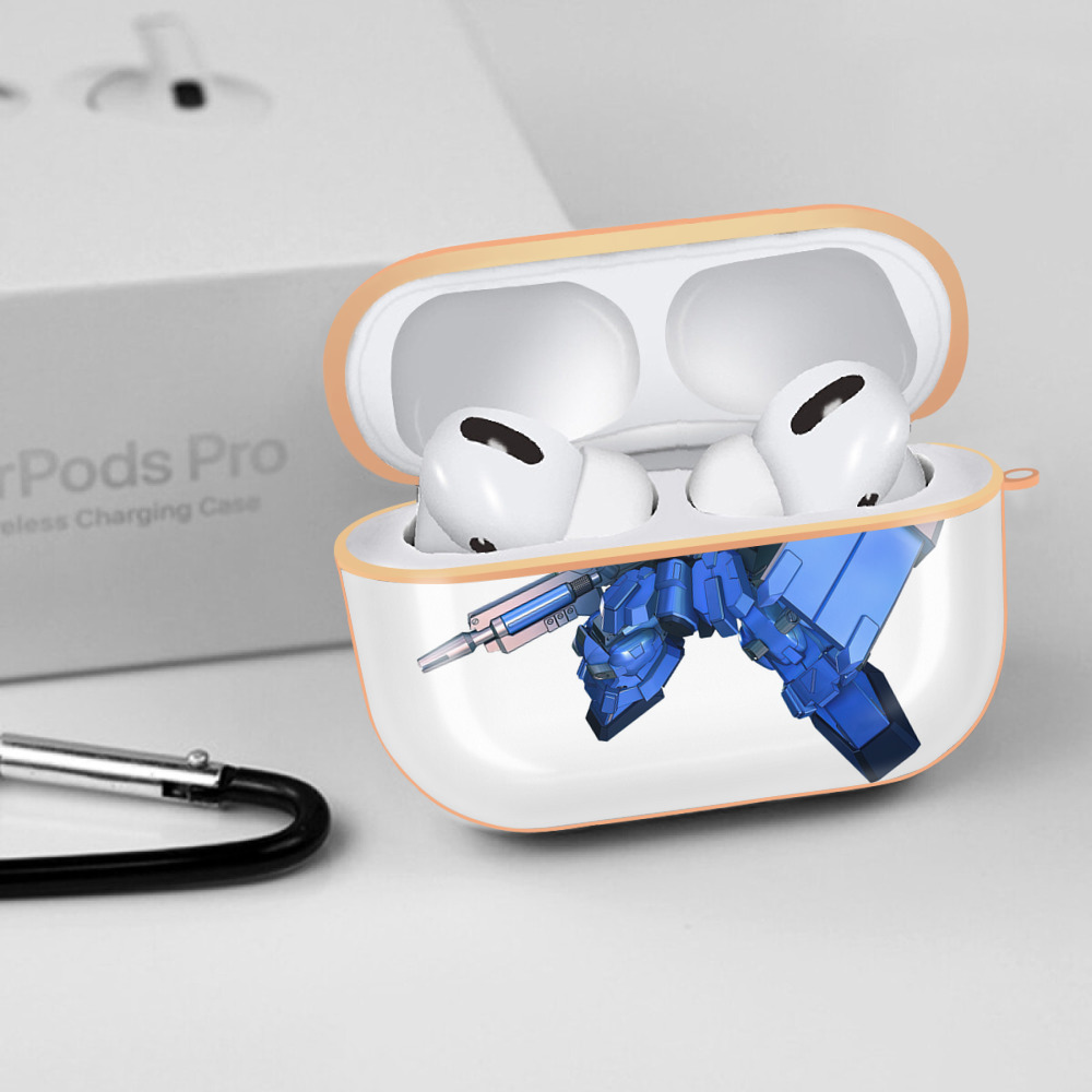 機動戦士ガンダム Mobile Suit Gundam 【AirPods Pro用】ハードシェル保護ケース｜耐衝撃・防指紋・カラビナ付き商品仕様