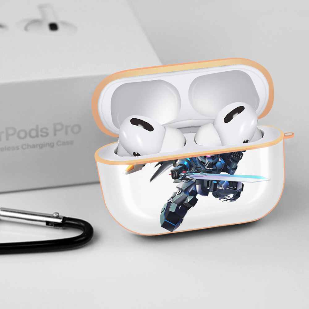 機動戦士ガンダム Mobile Suit Gundam 【AirPods Pro用】ハードシェル保護ケース｜耐衝撃・防指紋・カラビナ付き商品仕様