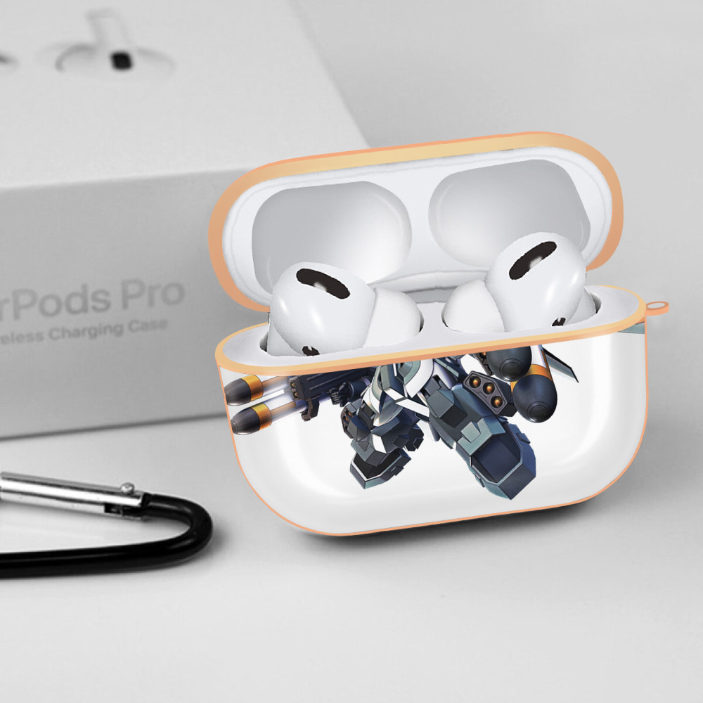 機動戦士ガンダム Mobile Suit Gundam 【AirPods Pro用】ハードシェル保護ケース｜耐衝撃・防指紋・カラビナ付き商品仕様