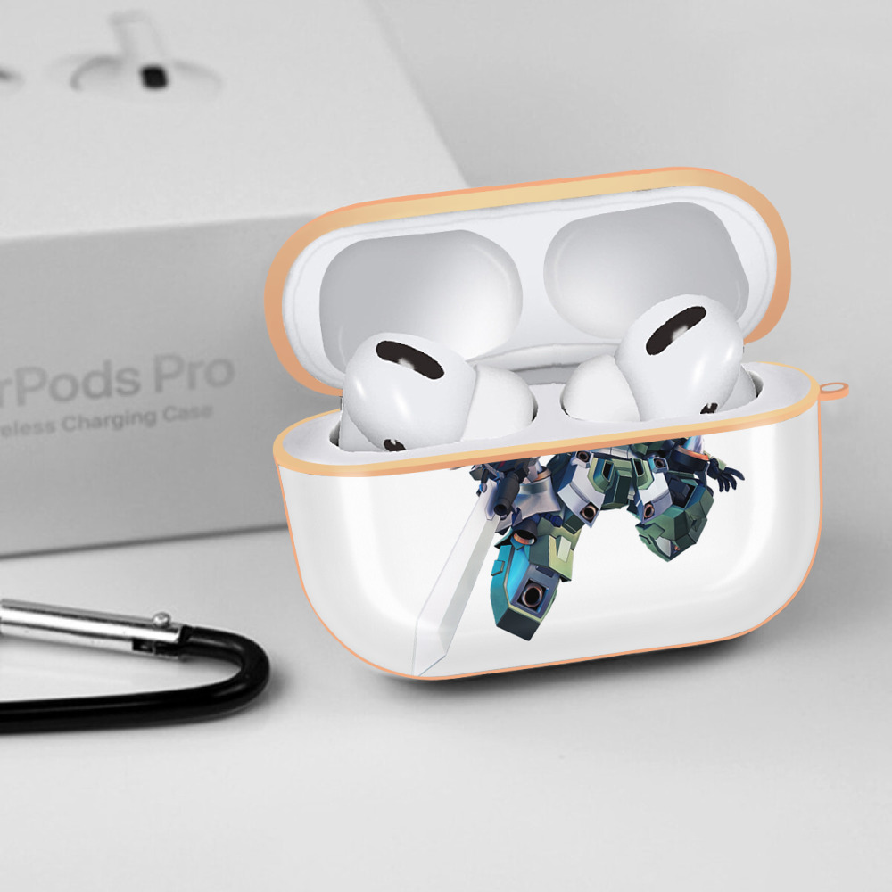機動戦士ガンダム Mobile Suit Gundam 【AirPods Pro用】ハードシェル保護ケース｜耐衝撃・防指紋・カラビナ付き商品仕様