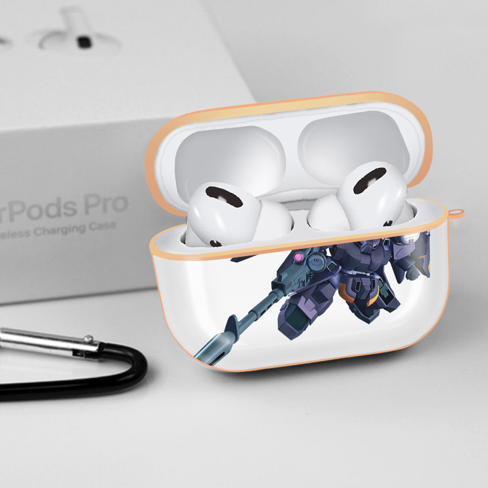 機動戦士ガンダム Mobile Suit Gundam 【AirPods Pro用】ハードシェル保護ケース｜耐衝撃・防指紋・カラビナ付き商品仕様