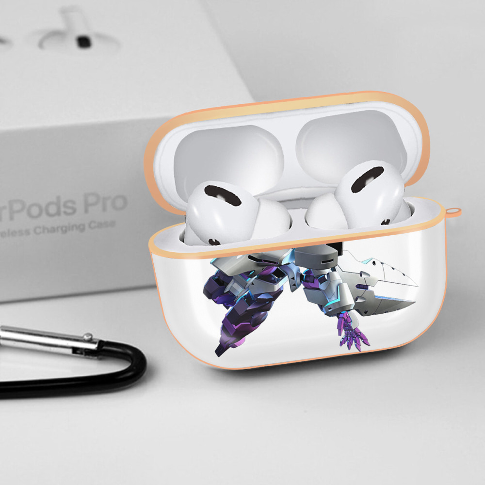 機動戦士ガンダム Mobile Suit Gundam 【AirPods Pro用】ハードシェル保護ケース｜耐衝撃・防指紋・カラビナ付き商品仕様