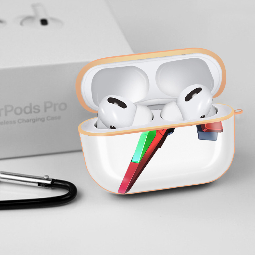 機動戦士ガンダム Mobile Suit Gundam 【AirPods Pro用】ハードシェル保護ケース｜耐衝撃・防指紋・カラビナ付き商品仕様