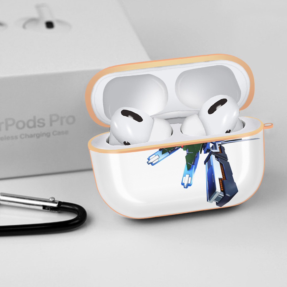 機動戦士ガンダム Mobile Suit Gundam 【AirPods Pro用】ハードシェル保護ケース｜耐衝撃・防指紋・カラビナ付き商品仕様