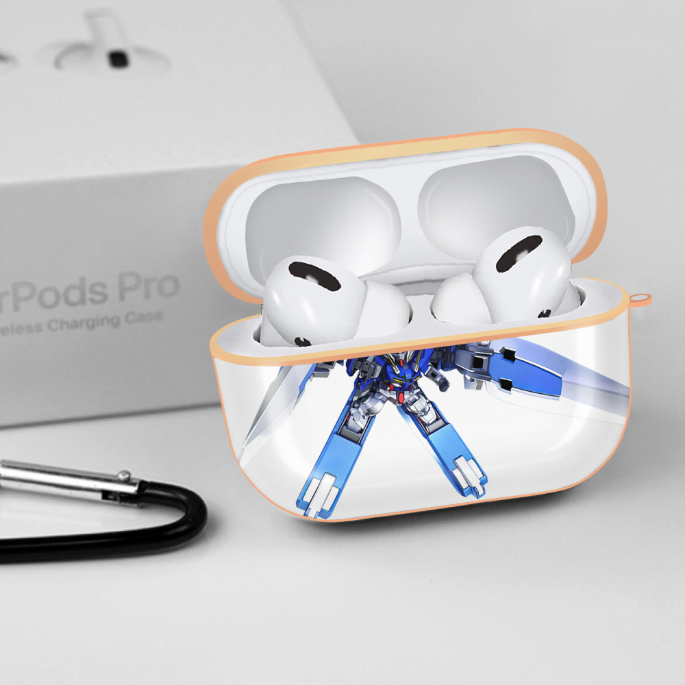 機動戦士ガンダム Mobile Suit Gundam 【AirPods Pro用】ハードシェル保護ケース｜耐衝撃・防指紋・カラビナ付き商品仕様