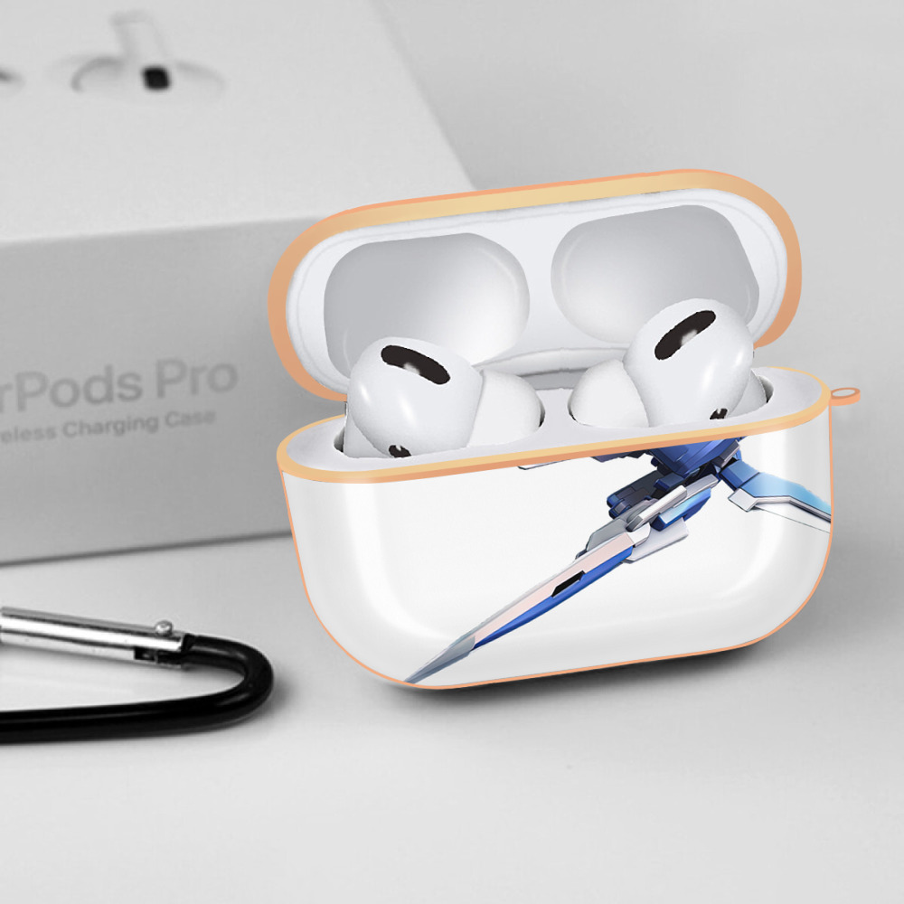 機動戦士ガンダム Mobile Suit Gundam 【AirPods Pro用】ハードシェル保護ケース｜耐衝撃・防指紋・カラビナ付き商品仕様