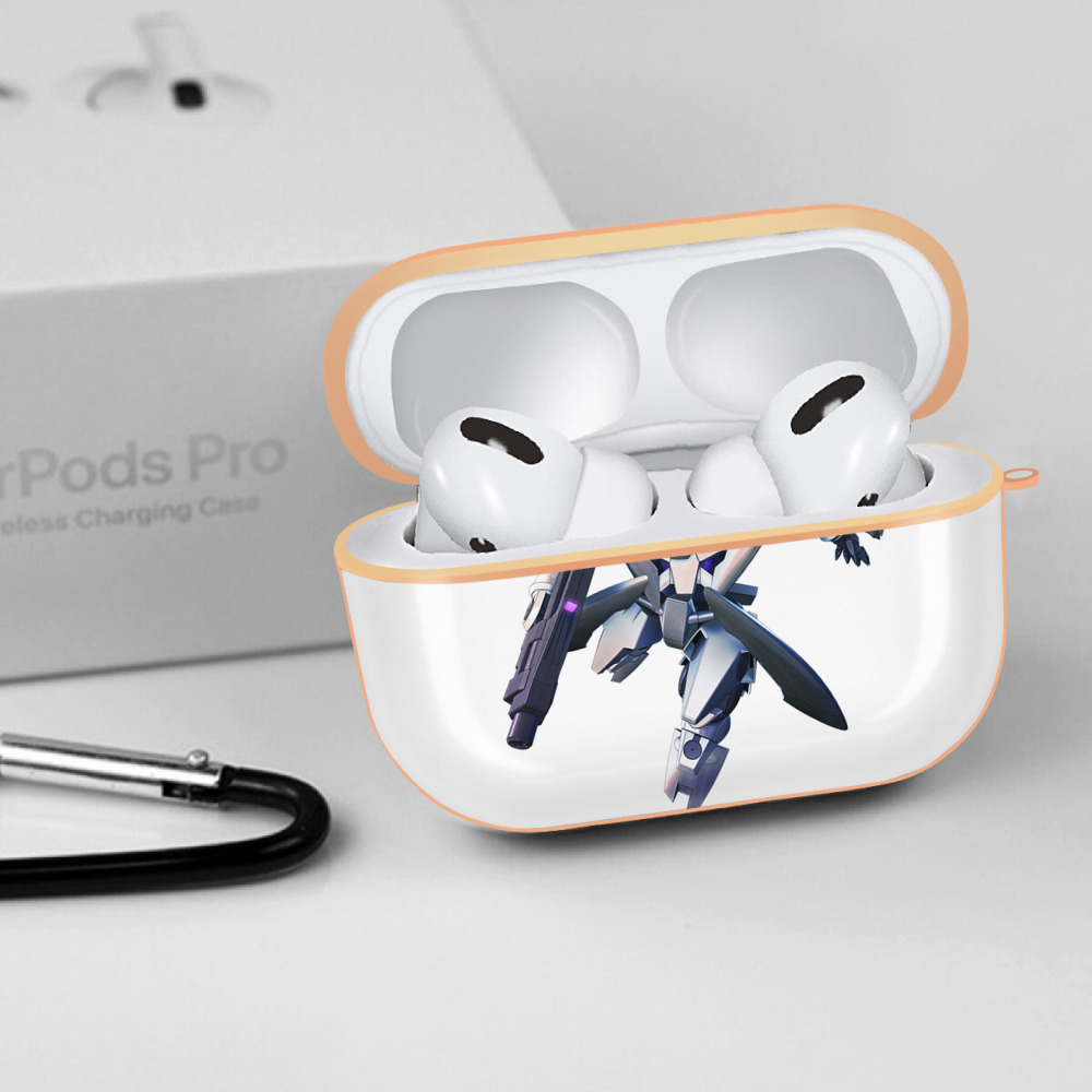 機動戦士ガンダム Mobile Suit Gundam 【AirPods Pro用】ハードシェル保護ケース｜耐衝撃・防指紋・カラビナ付き商品仕様