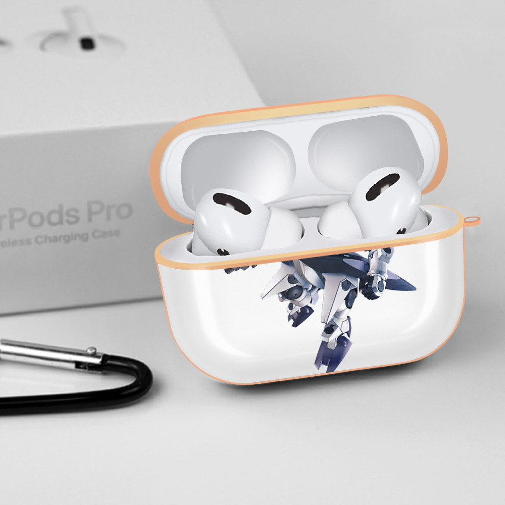 機動戦士ガンダム Mobile Suit Gundam 【AirPods Pro用】ハードシェル保護ケース｜耐衝撃・防指紋・カラビナ付き商品仕様