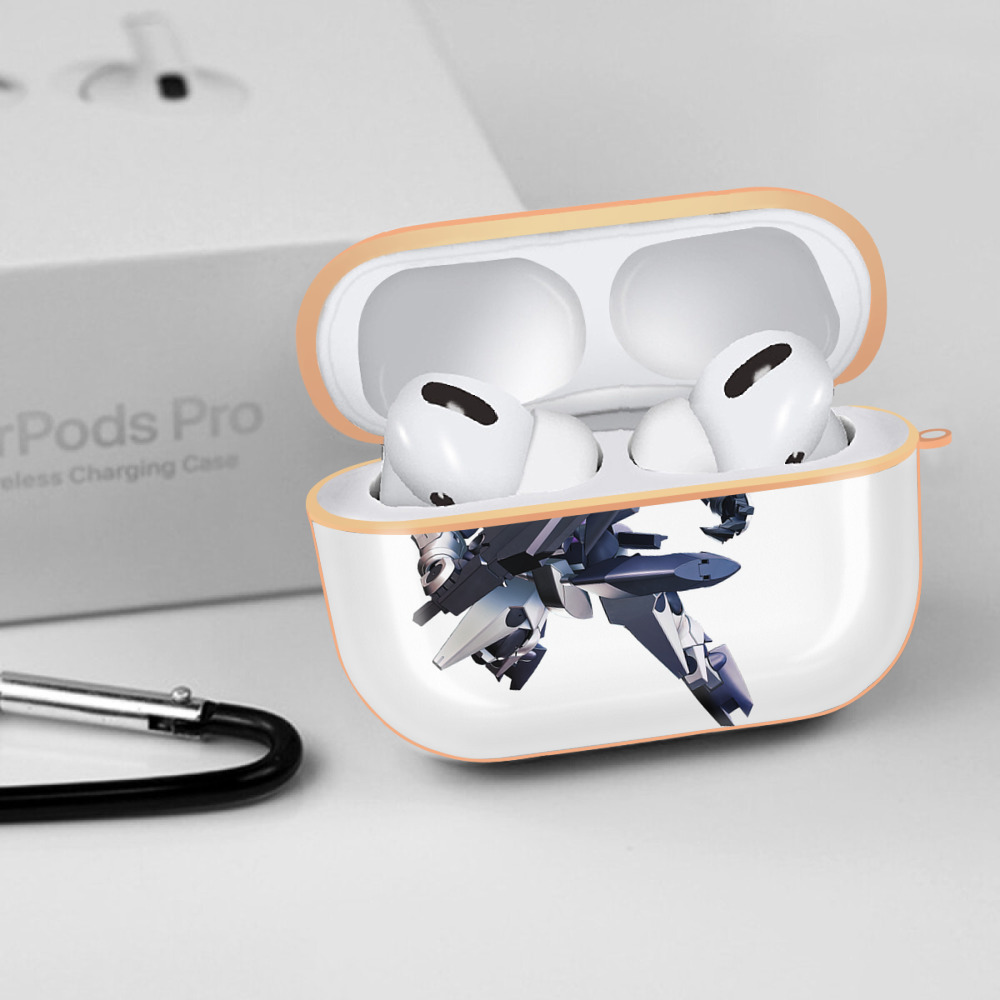 機動戦士ガンダム Mobile Suit Gundam 【AirPods Pro用】ハードシェル保護ケース｜耐衝撃・防指紋・カラビナ付き商品仕様