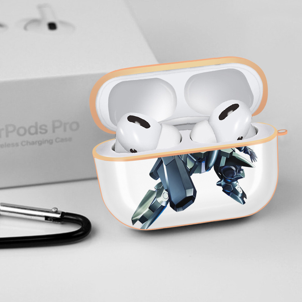 機動戦士ガンダム Mobile Suit Gundam 【AirPods Pro用】ハードシェル保護ケース｜耐衝撃・防指紋・カラビナ付き商品仕様