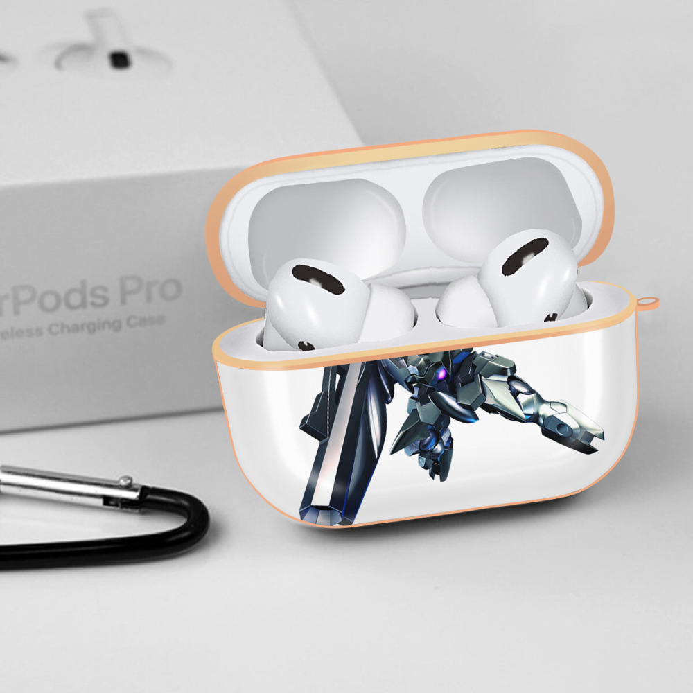 機動戦士ガンダム Mobile Suit Gundam 【AirPods Pro用】ハードシェル保護ケース｜耐衝撃・防指紋・カラビナ付き商品仕様