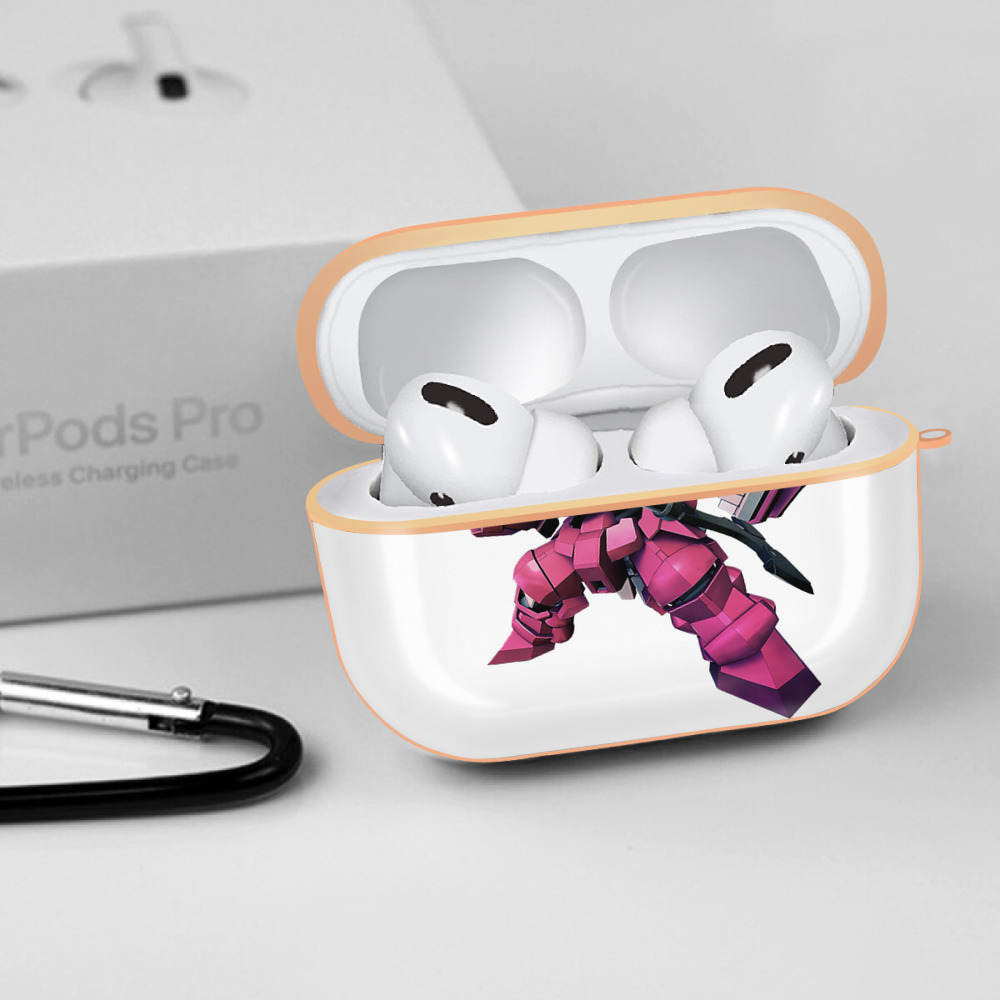 機動戦士ガンダム Mobile Suit Gundam 【AirPods Pro用】ハードシェル保護ケース｜耐衝撃・防指紋・カラビナ付き商品仕様