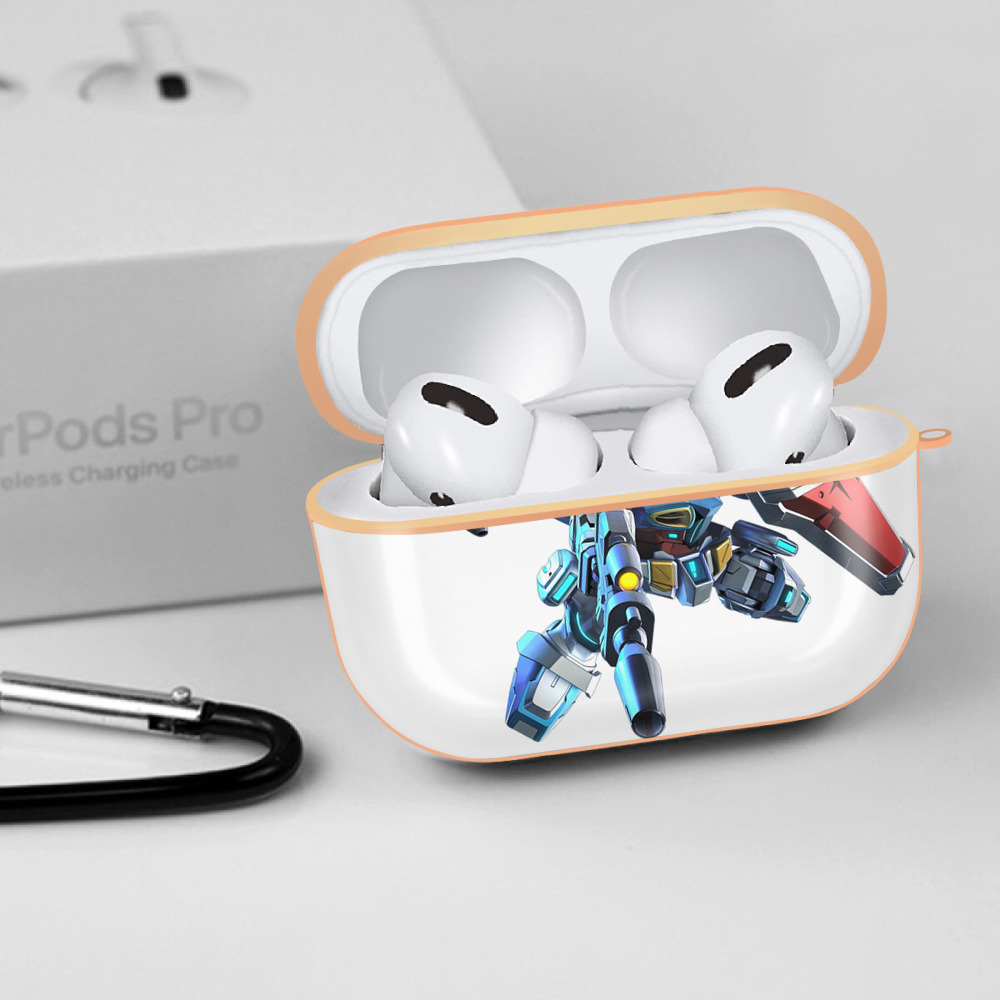 機動戦士ガンダム Mobile Suit Gundam 【AirPods Pro用】ハードシェル保護ケース｜耐衝撃・防指紋・カラビナ付き商品仕様