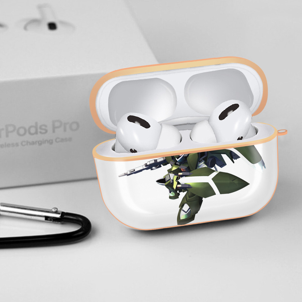 機動戦士ガンダム Mobile Suit Gundam 【AirPods Pro用】ハードシェル保護ケース｜耐衝撃・防指紋・カラビナ付き商品仕様