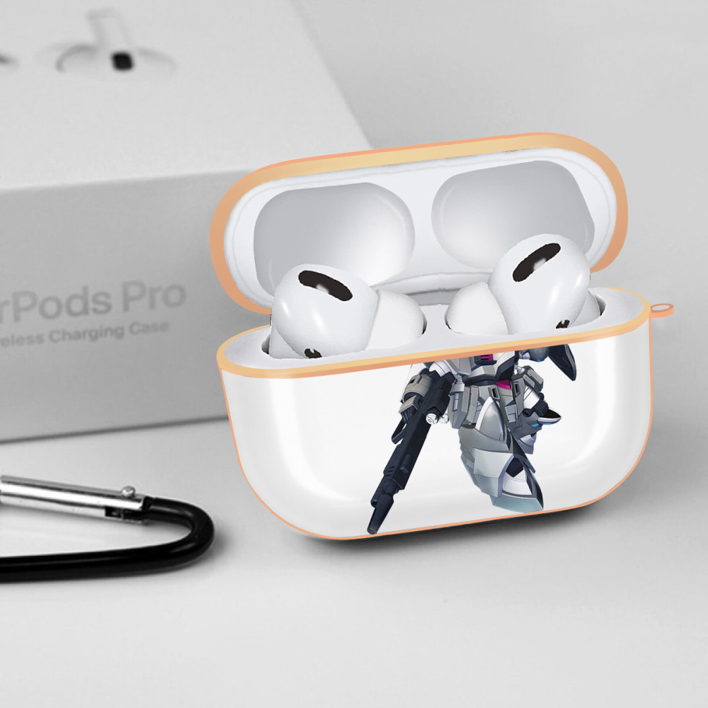 機動戦士ガンダム Mobile Suit Gundam 【AirPods Pro用】ハードシェル保護ケース｜耐衝撃・防指紋・カラビナ付き商品仕様