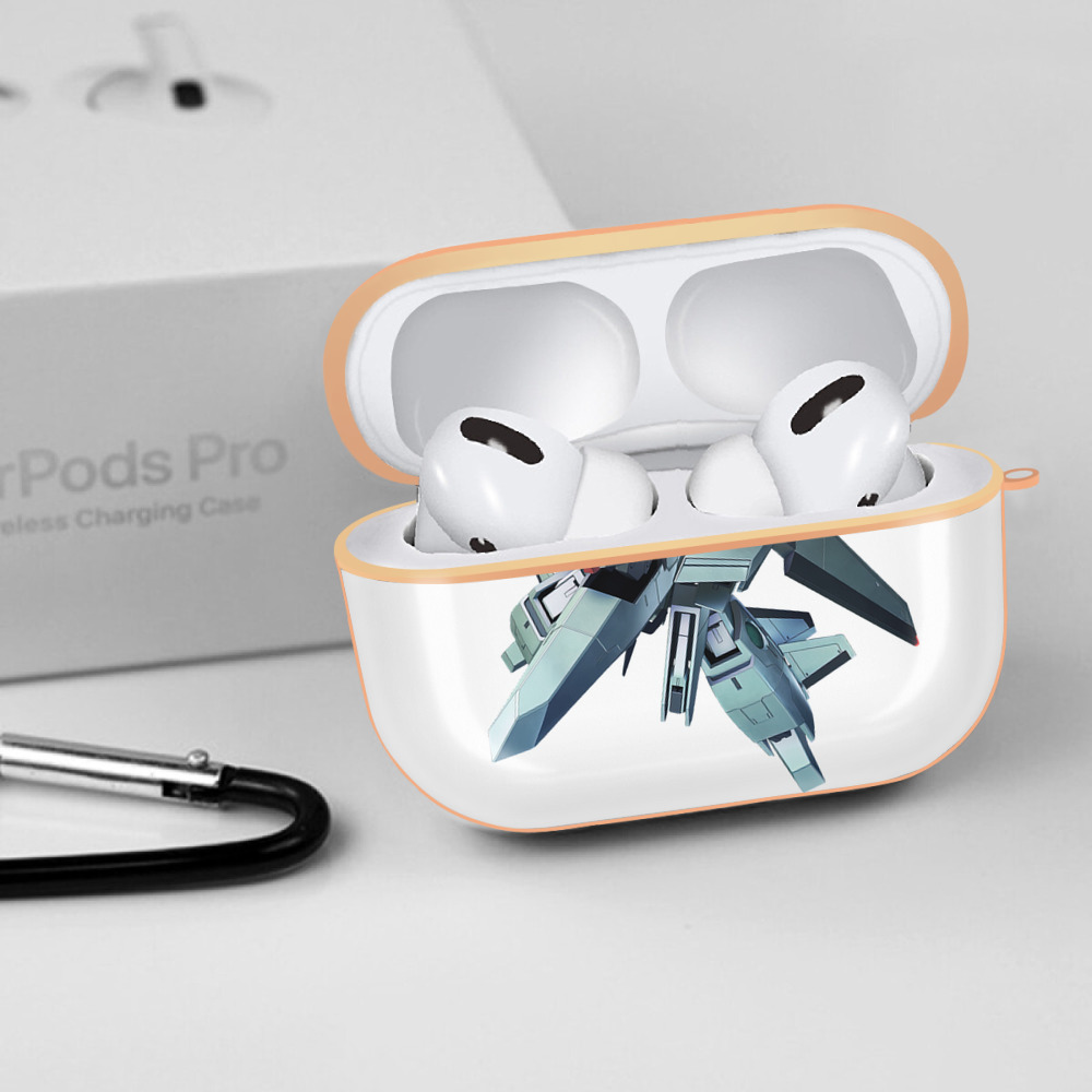 機動戦士ガンダム Mobile Suit Gundam 【AirPods Pro用】ハードシェル保護ケース｜耐衝撃・防指紋・カラビナ付き商品仕様