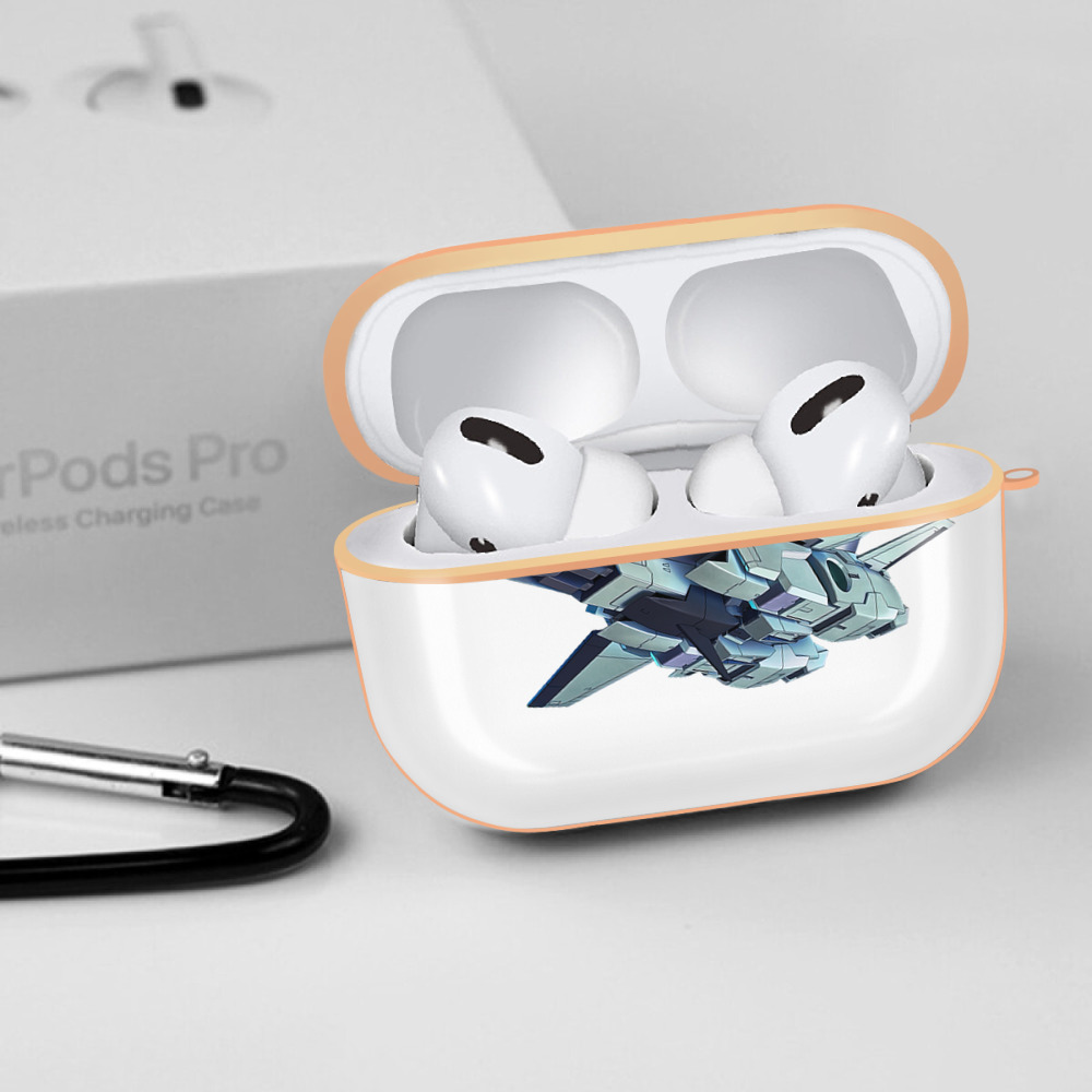 機動戦士ガンダム Mobile Suit Gundam 【AirPods Pro用】ハードシェル保護ケース｜耐衝撃・防指紋・カラビナ付き商品仕様