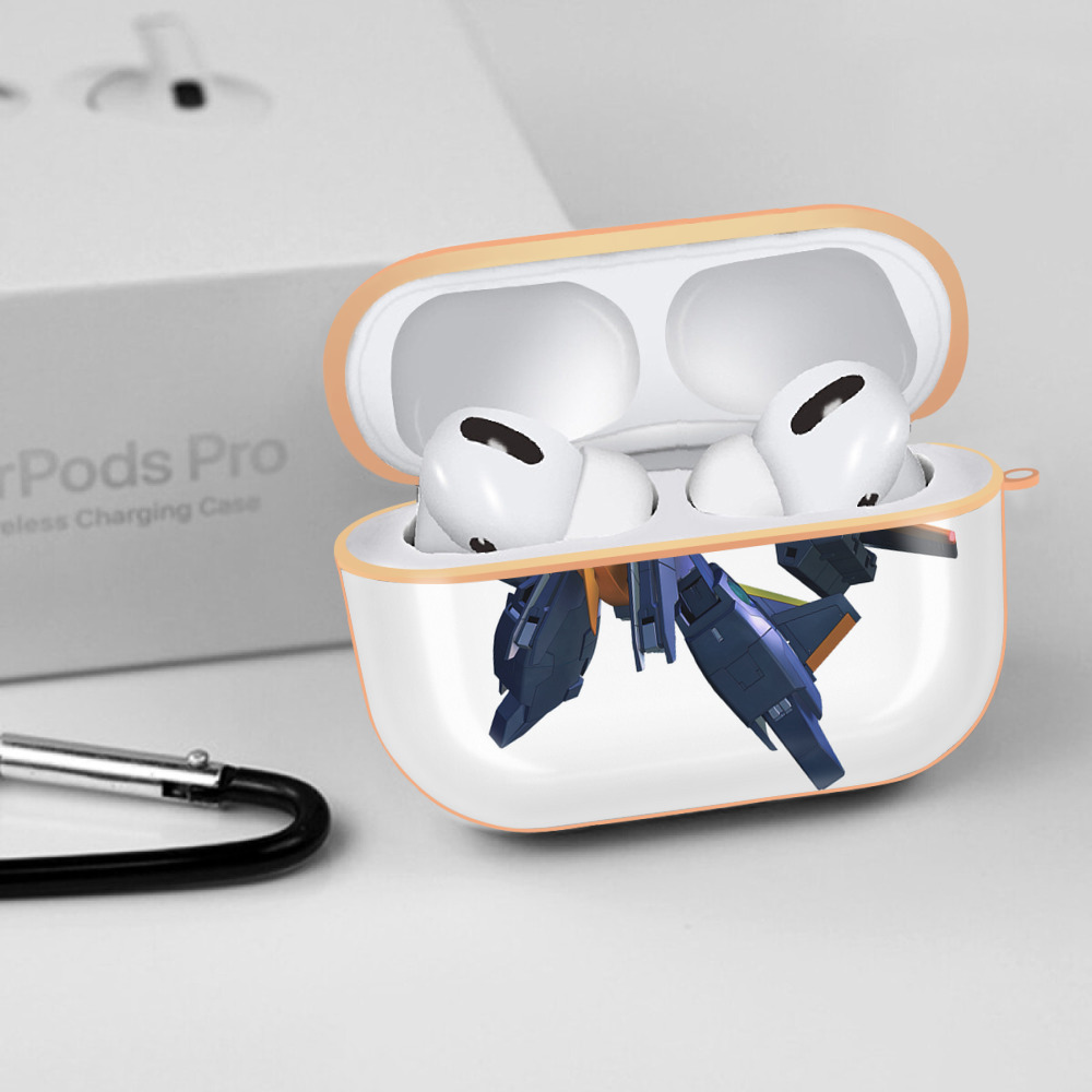 機動戦士ガンダム Mobile Suit Gundam 【AirPods Pro用】ハードシェル保護ケース｜耐衝撃・防指紋・カラビナ付き商品仕様