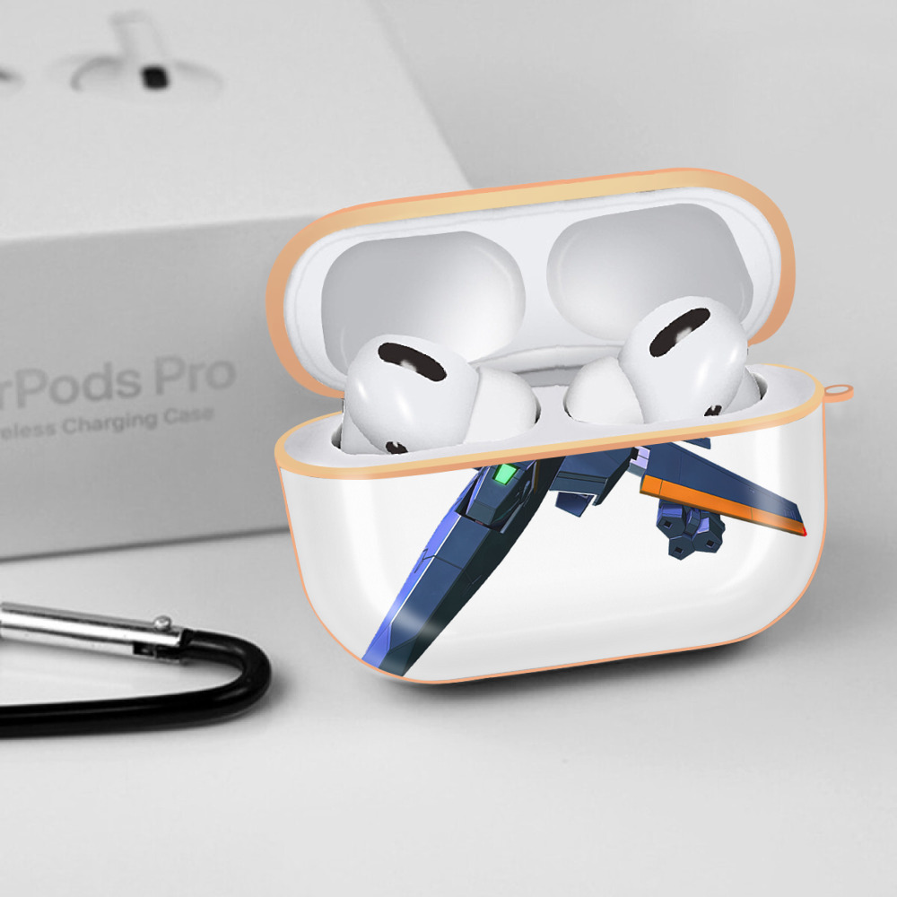 機動戦士ガンダム Mobile Suit Gundam 【AirPods Pro用】ハードシェル保護ケース｜耐衝撃・防指紋・カラビナ付き商品仕様