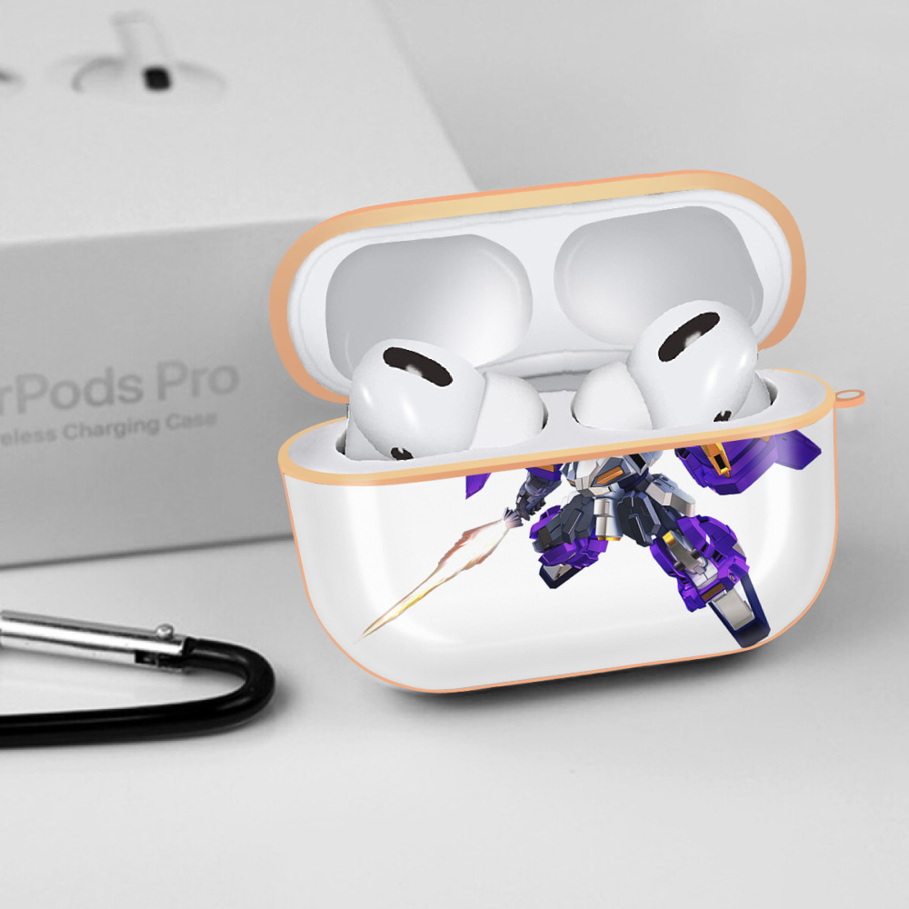 機動戦士ガンダム Mobile Suit Gundam 【AirPods Pro用】ハードシェル保護ケース｜耐衝撃・防指紋・カラビナ付き商品仕様
