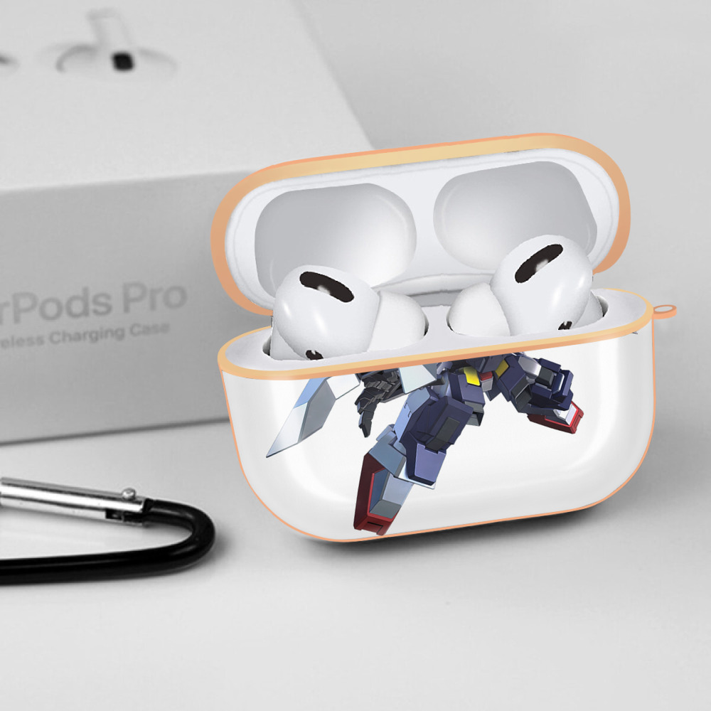 機動戦士ガンダム Mobile Suit Gundam 【AirPods Pro用】ハードシェル保護ケース｜耐衝撃・防指紋・カラビナ付き商品仕様
