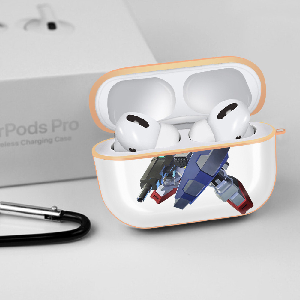 機動戦士ガンダム Mobile Suit Gundam 【AirPods Pro用】ハードシェル保護ケース｜耐衝撃・防指紋・カラビナ付き商品仕様