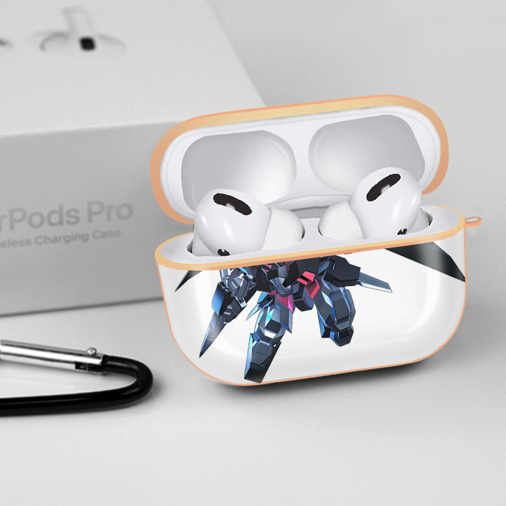 機動戦士ガンダム Mobile Suit Gundam 【AirPods Pro用】ハードシェル保護ケース｜耐衝撃・防指紋・カラビナ付き商品仕様