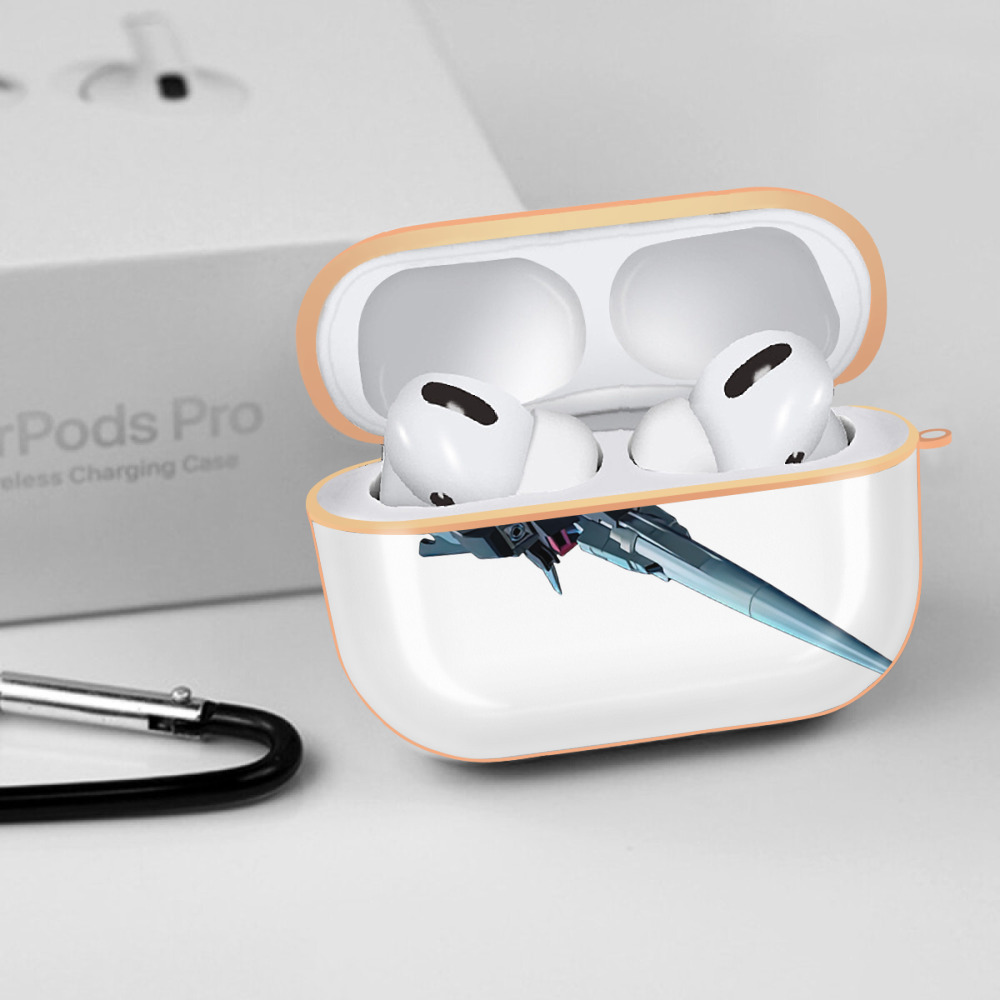 機動戦士ガンダム Mobile Suit Gundam 【AirPods Pro用】ハードシェル保護ケース｜耐衝撃・防指紋・カラビナ付き商品仕様