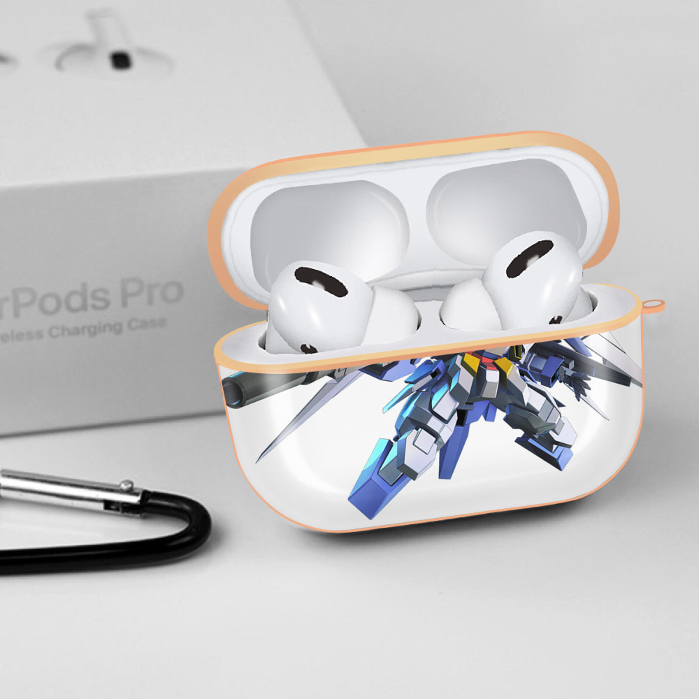 機動戦士ガンダム Mobile Suit Gundam 【AirPods Pro用】ハードシェル保護ケース｜耐衝撃・防指紋・カラビナ付き商品仕様