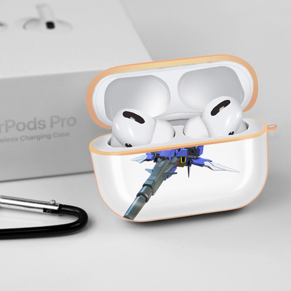 機動戦士ガンダム Mobile Suit Gundam 【AirPods Pro用】ハードシェル保護ケース｜耐衝撃・防指紋・カラビナ付き商品仕様