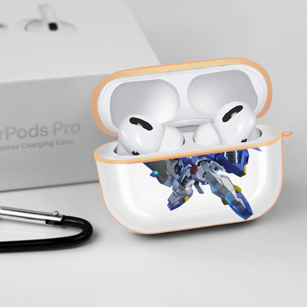 機動戦士ガンダム Mobile Suit Gundam 【AirPods Pro用】ハードシェル保護ケース｜耐衝撃・防指紋・カラビナ付き商品仕様