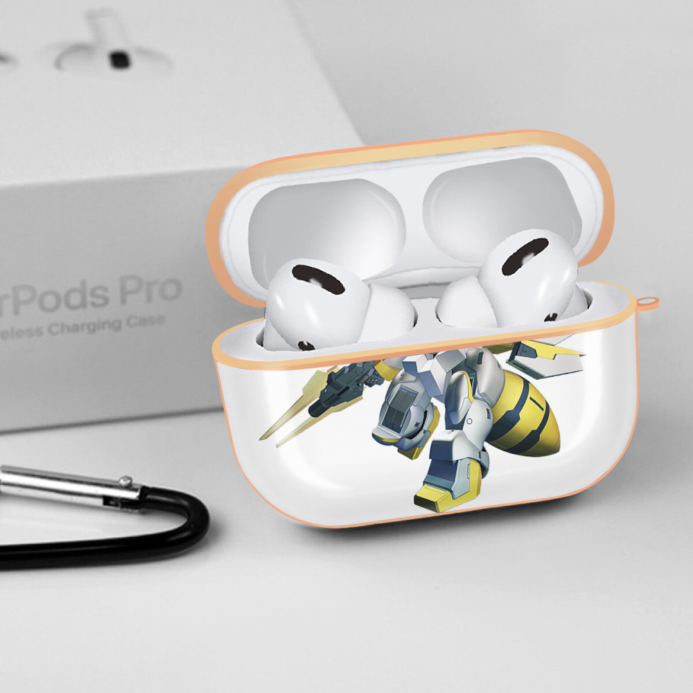 機動戦士ガンダム Mobile Suit Gundam 【AirPods Pro用】ハードシェル保護ケース｜耐衝撃・防指紋・カラビナ付き商品仕様