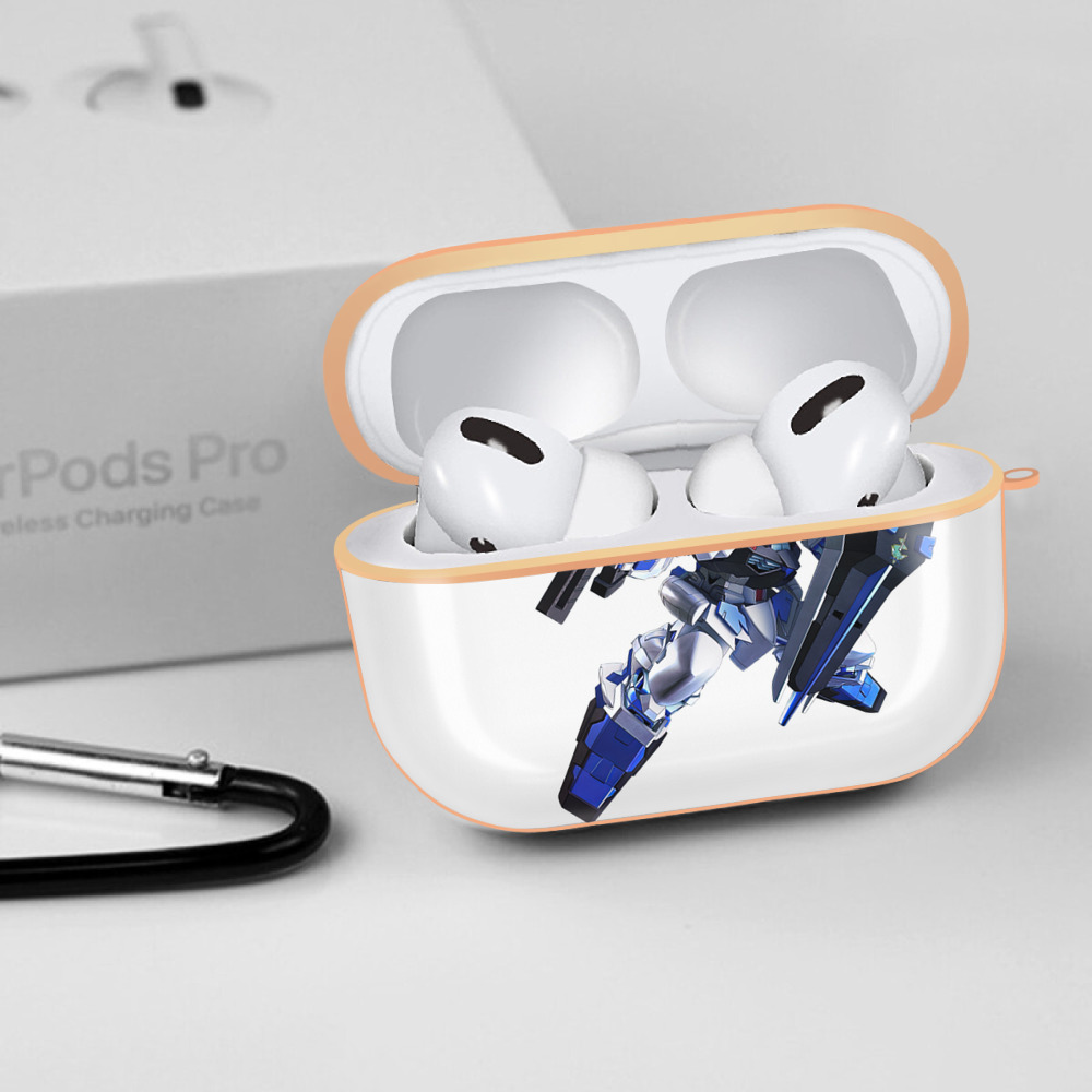機動戦士ガンダム Mobile Suit Gundam 【AirPods Pro用】ハードシェル保護ケース｜耐衝撃・防指紋・カラビナ付き商品仕様