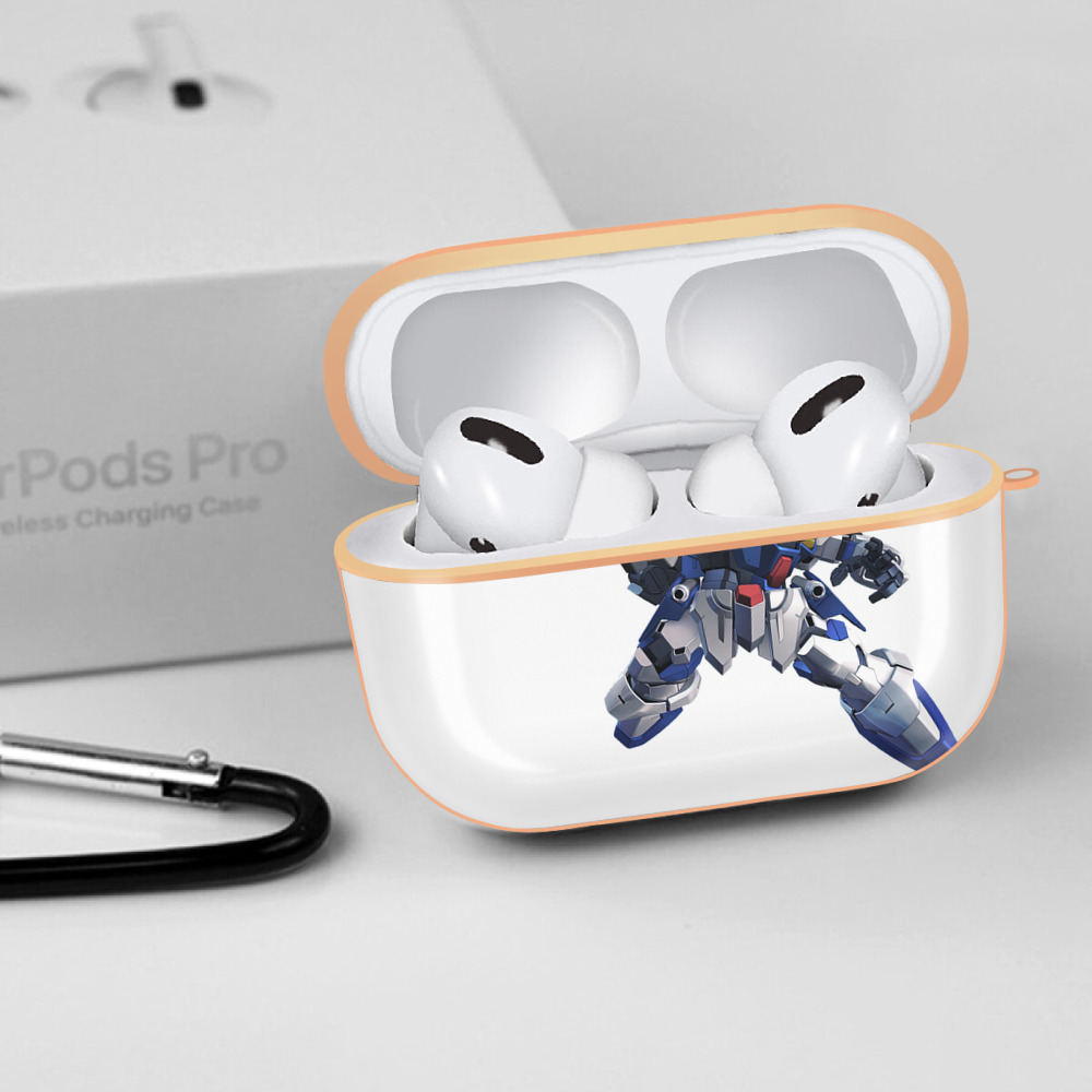 機動戦士ガンダム Mobile Suit Gundam 【AirPods Pro用】ハードシェル保護ケース｜耐衝撃・防指紋・カラビナ付き商品仕様