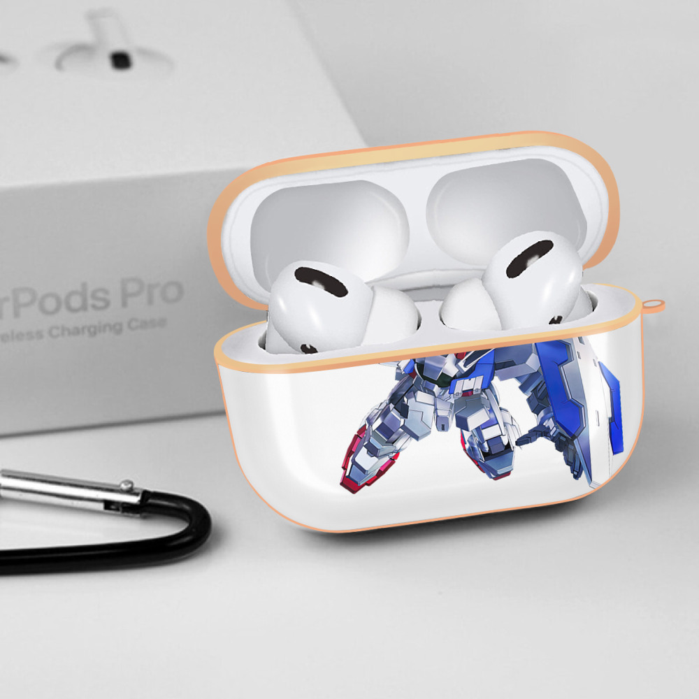 機動戦士ガンダム Mobile Suit Gundam 【AirPods Pro用】ハードシェル保護ケース｜耐衝撃・防指紋・カラビナ付き商品仕様
