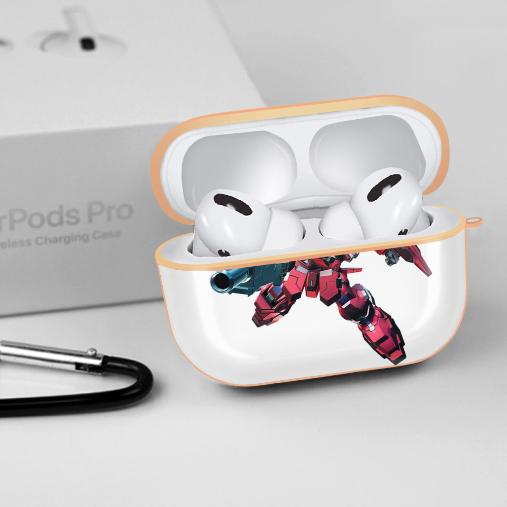 機動戦士ガンダム Mobile Suit Gundam 【AirPods Pro用】ハードシェル保護ケース｜耐衝撃・防指紋・カラビナ付き商品仕様