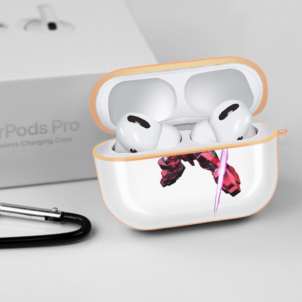 機動戦士ガンダム Mobile Suit Gundam 【AirPods Pro用】ハードシェル保護ケース｜耐衝撃・防指紋・カラビナ付き商品仕様