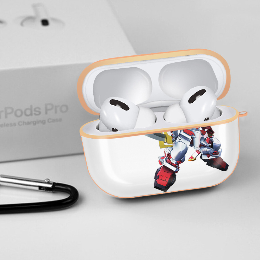 機動戦士ガンダム Mobile Suit Gundam 【AirPods Pro用】ハードシェル保護ケース｜耐衝撃・防指紋・カラビナ付き商品仕様