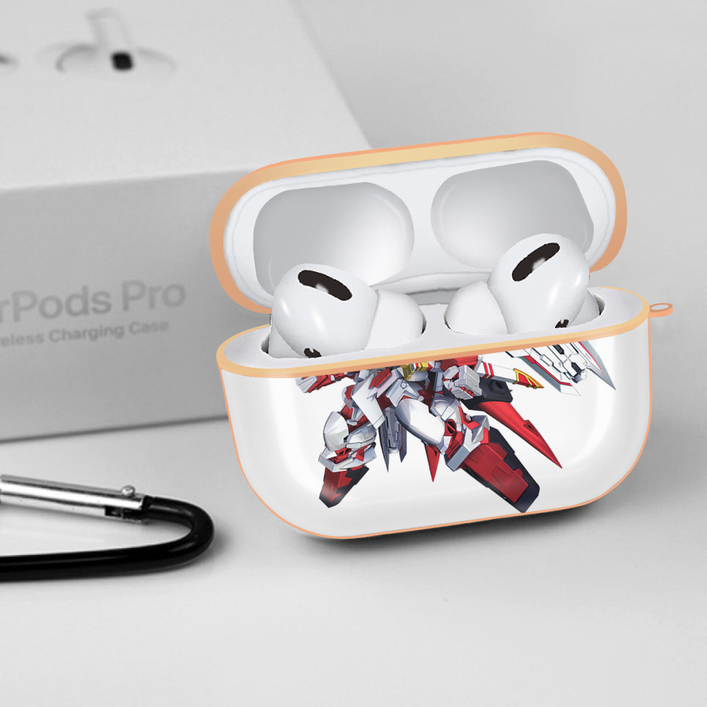 機動戦士ガンダム Mobile Suit Gundam 【AirPods Pro用】ハードシェル保護ケース｜耐衝撃・防指紋・カラビナ付き商品仕様