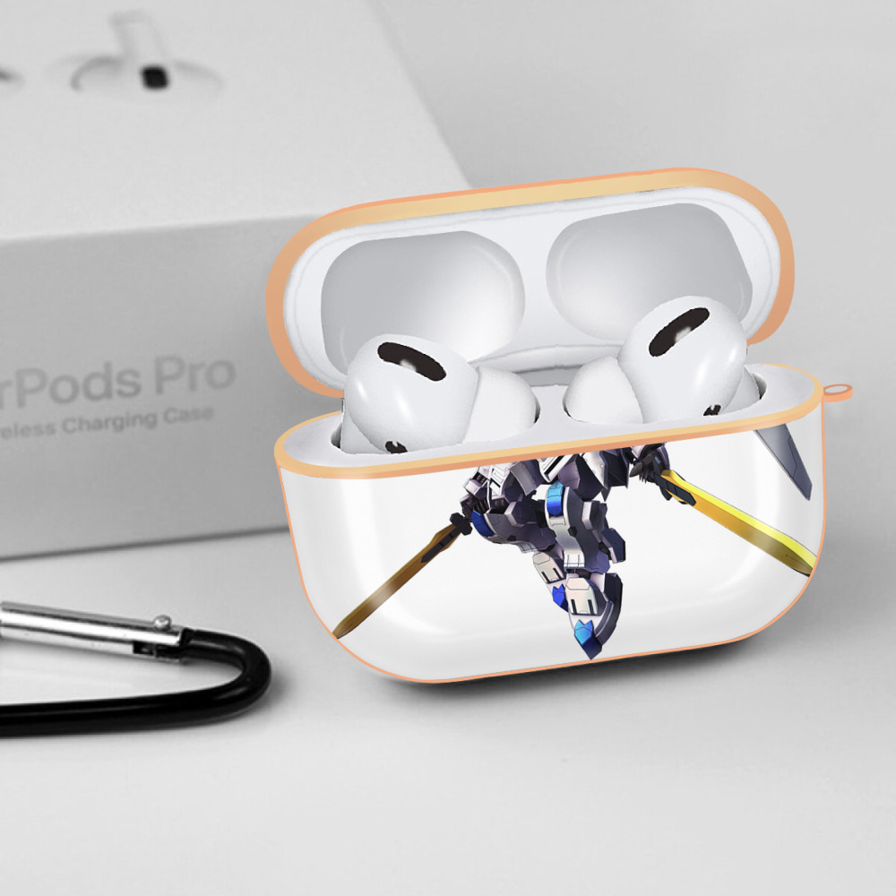 機動戦士ガンダム Mobile Suit Gundam 【AirPods Pro用】ハードシェル保護ケース｜耐衝撃・防指紋・カラビナ付き商品仕様