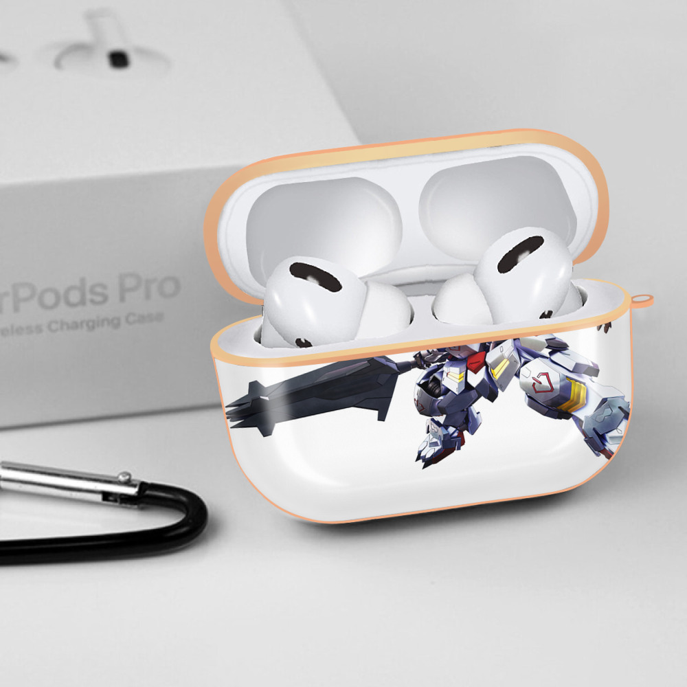 機動戦士ガンダム Mobile Suit Gundam 【AirPods Pro用】ハードシェル保護ケース｜耐衝撃・防指紋・カラビナ付き商品仕様