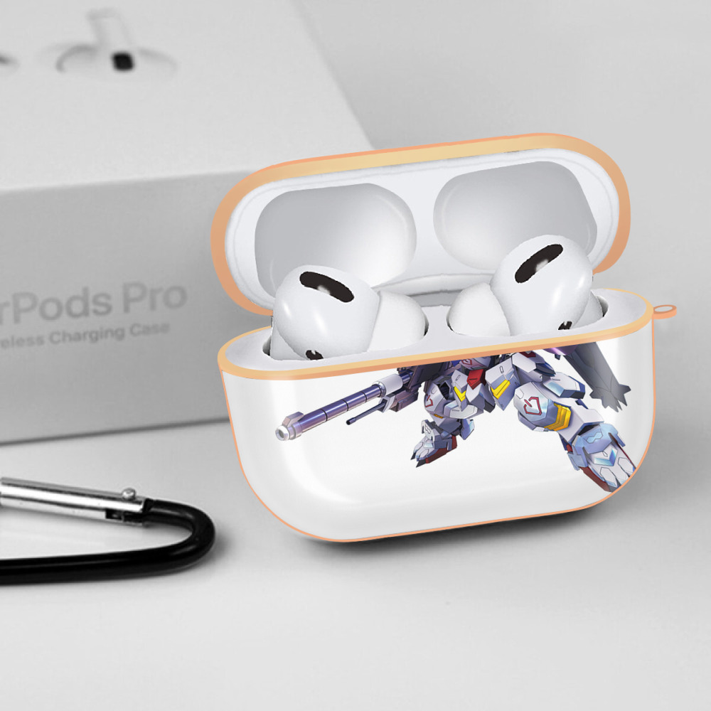 機動戦士ガンダム Mobile Suit Gundam 【AirPods Pro用】ハードシェル保護ケース｜耐衝撃・防指紋・カラビナ付き商品仕様