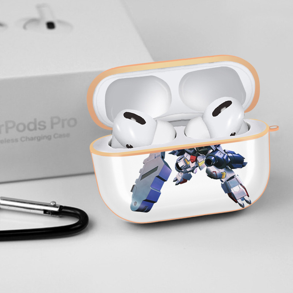 機動戦士ガンダム Mobile Suit Gundam 【AirPods Pro用】ハードシェル保護ケース｜耐衝撃・防指紋・カラビナ付き商品仕様